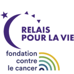 Logo Relais pour a Vie - Fondation contre le Cancer - Equipe Seuls-Ensemble au Relais pour la Vie de Bruxelles